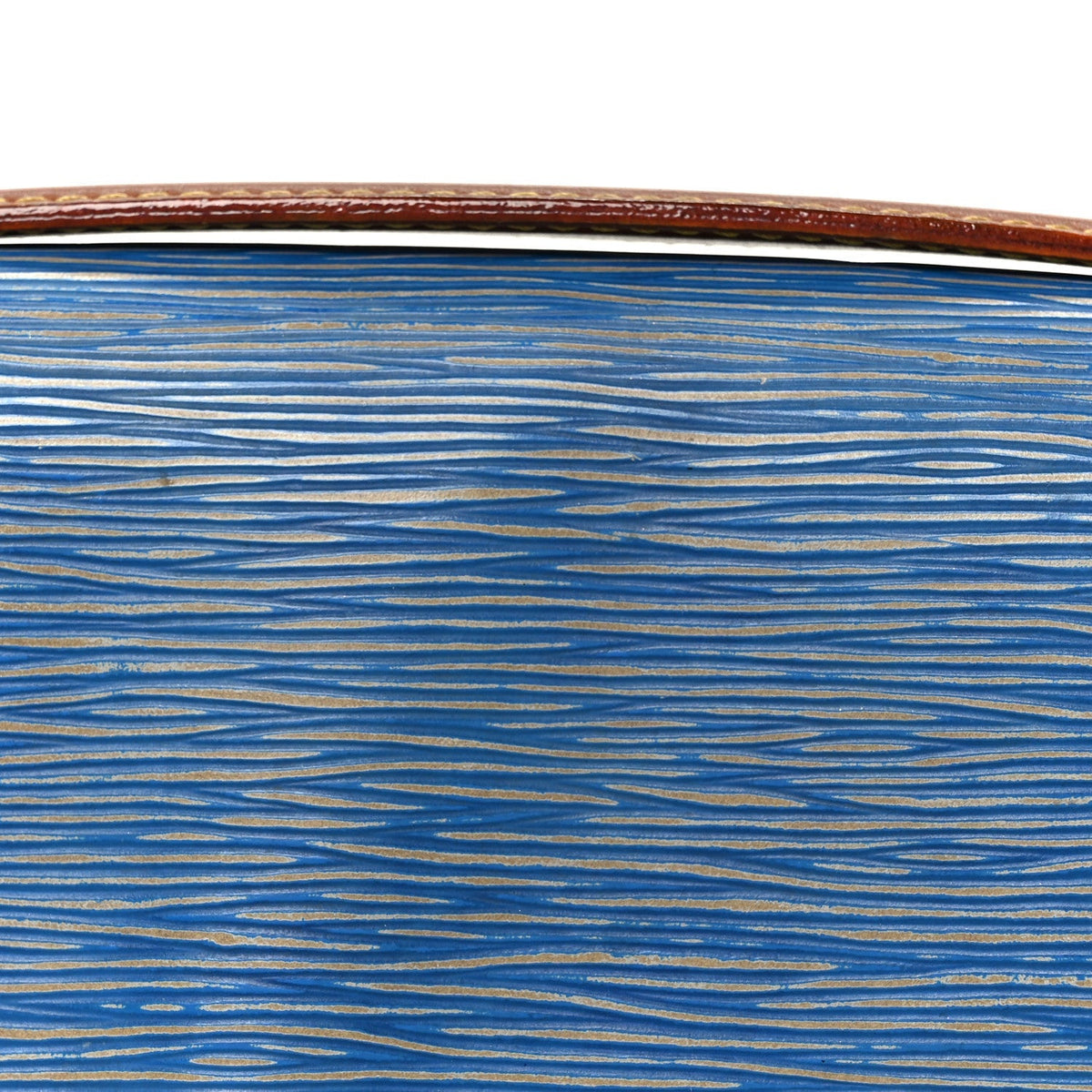 Epi Reverse Monogram Pochette Metis Denim Light