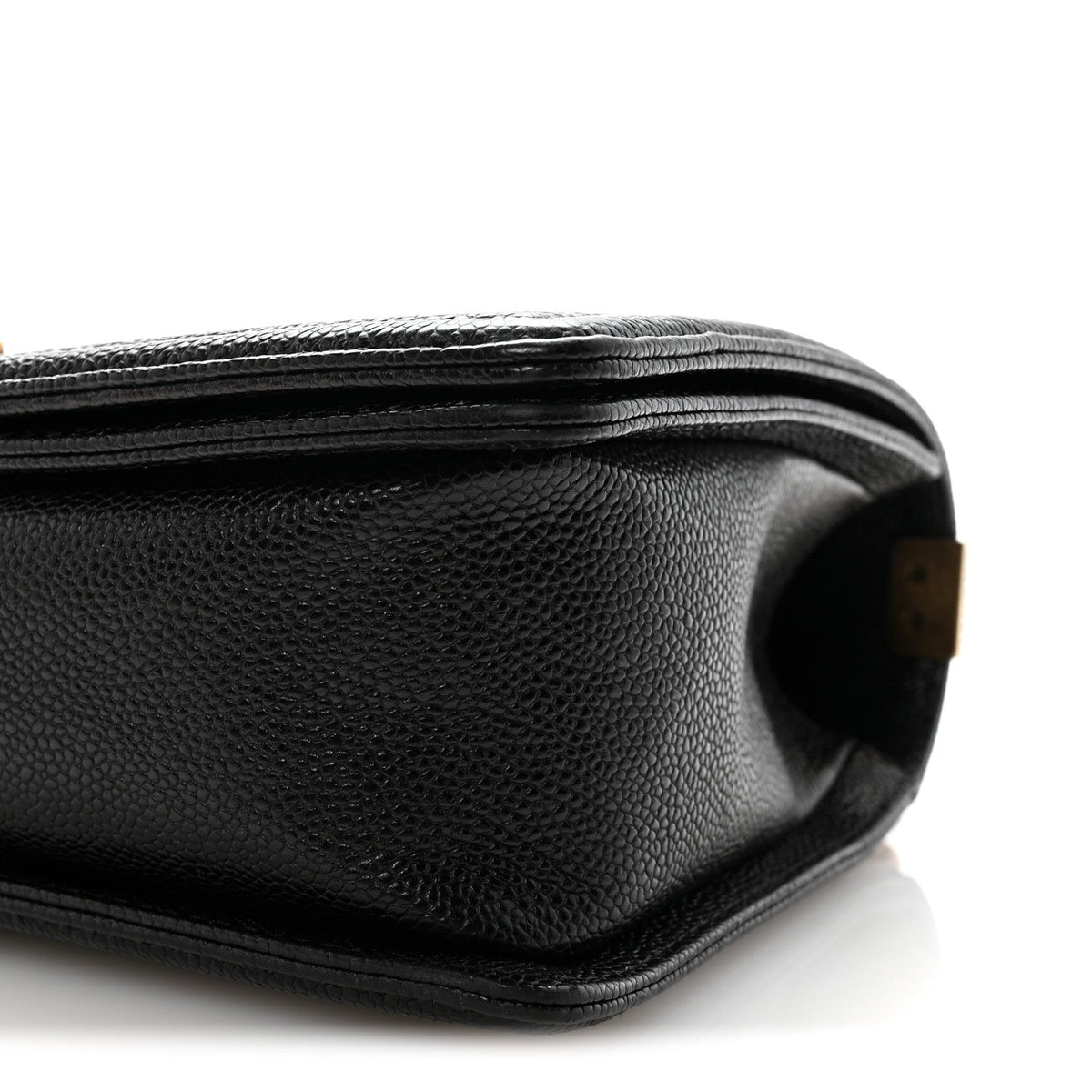 Caviar Quilted New Medium Boy Flap Black