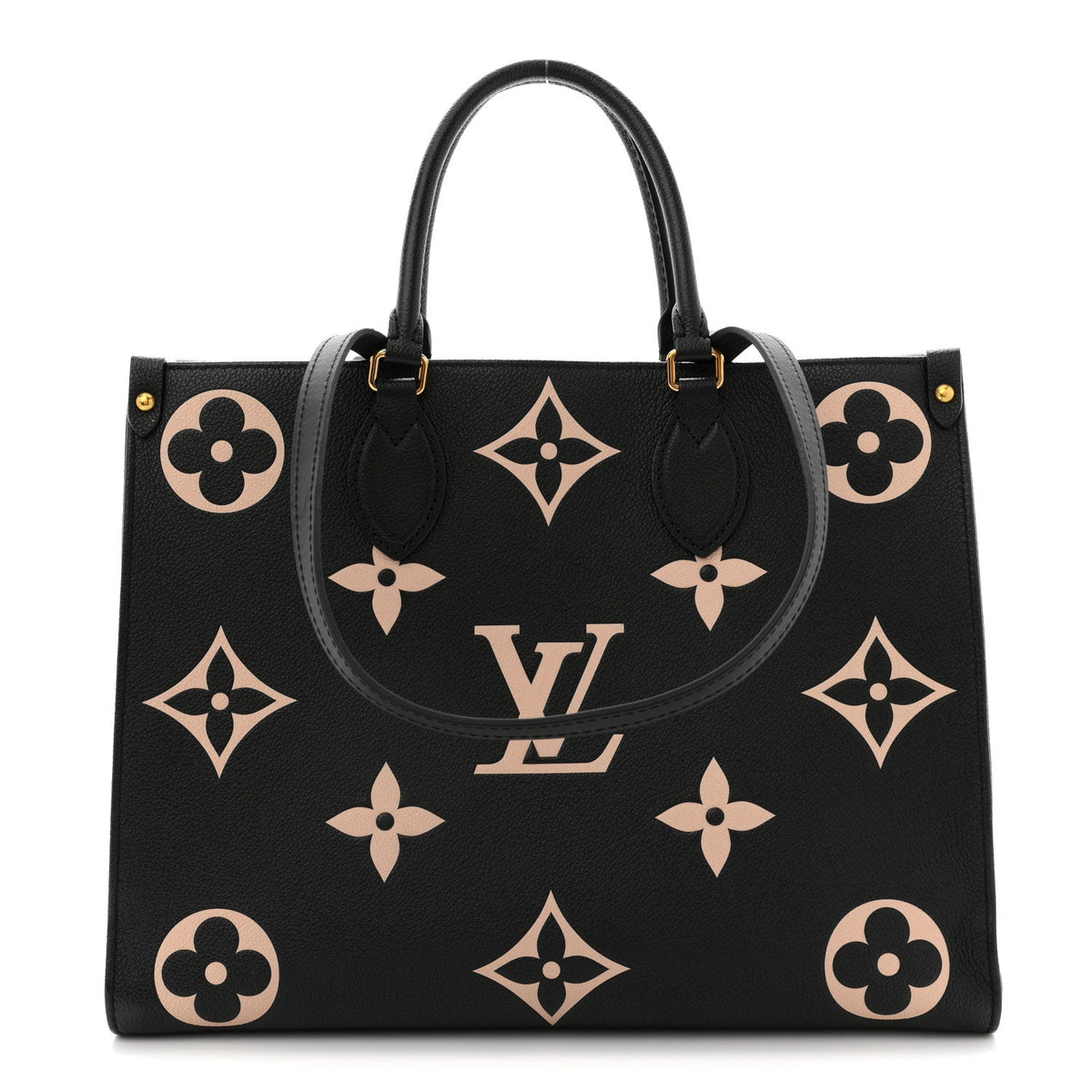 Empreinte Monogram Giant Onthego MM Black Beige