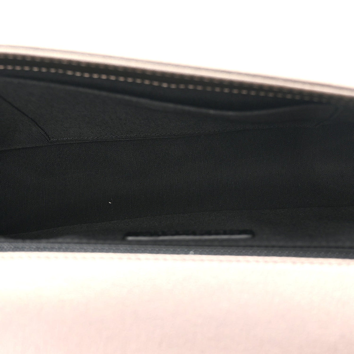 Iridescent Goatskin Quilted New Medium Boy Flap Bronze