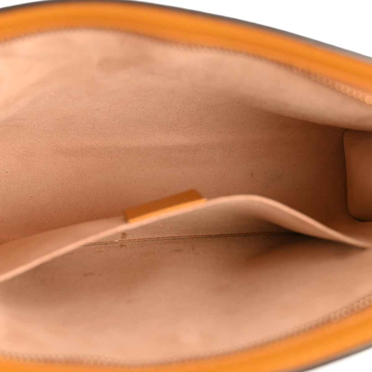X KAI GG Supreme Monogram Toiletry Case Beige Vintage Sun Oil