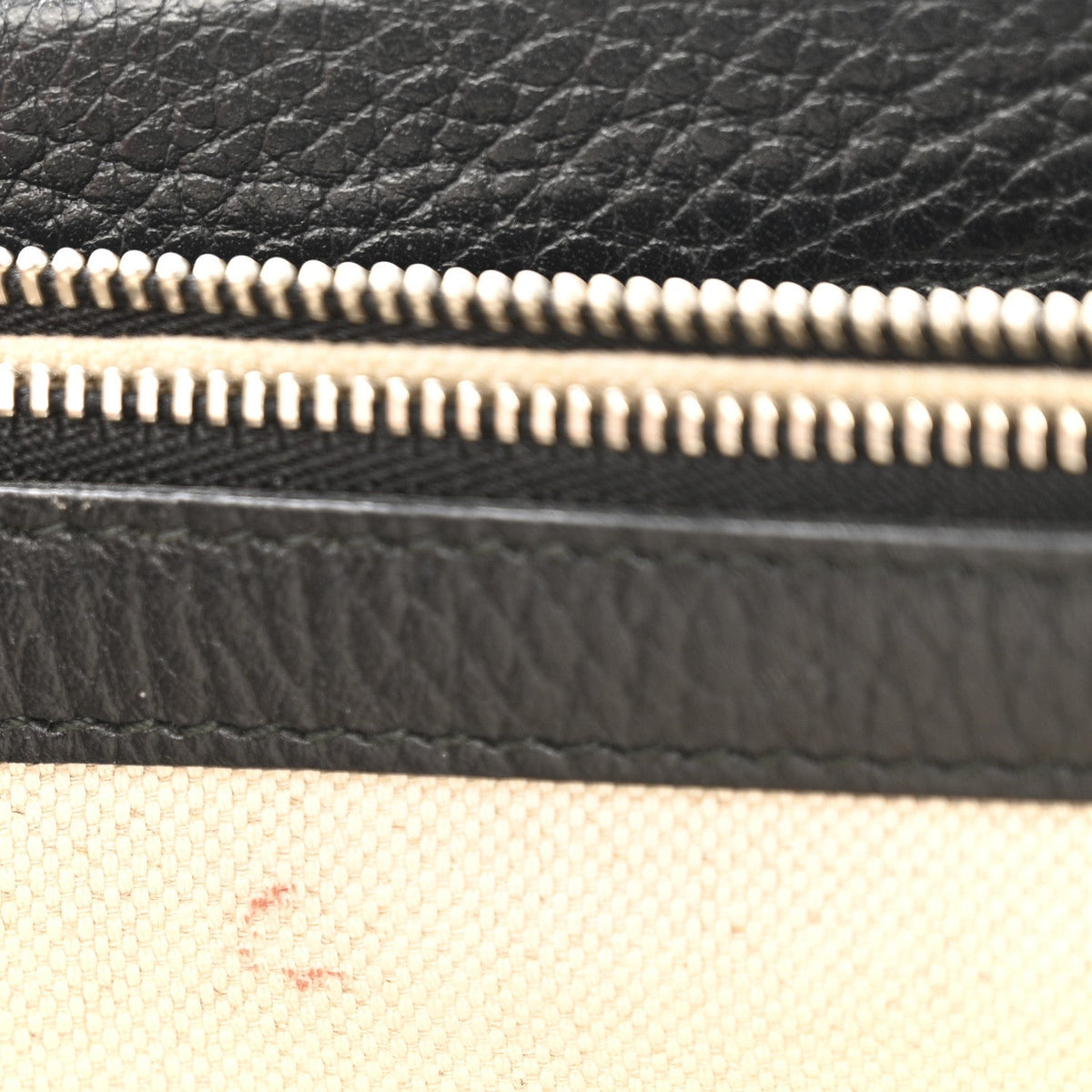 Pebbled Calfskin Small Dionysus Shoulder Bag Black