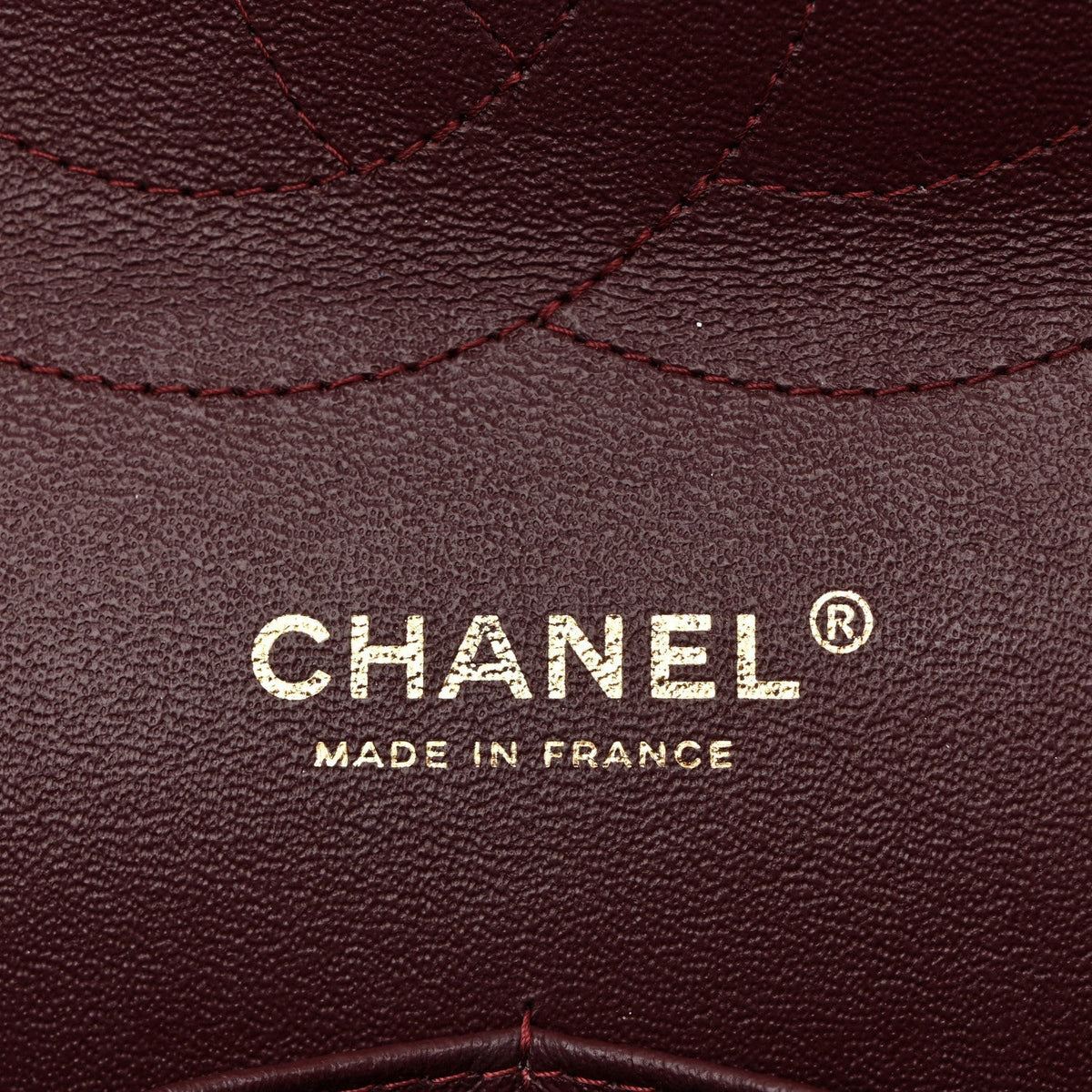 Lambskin Quilted Jumbo Double Flap Black
