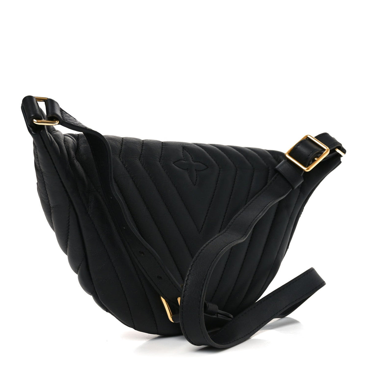 Monogram New Wave Bumbag Black