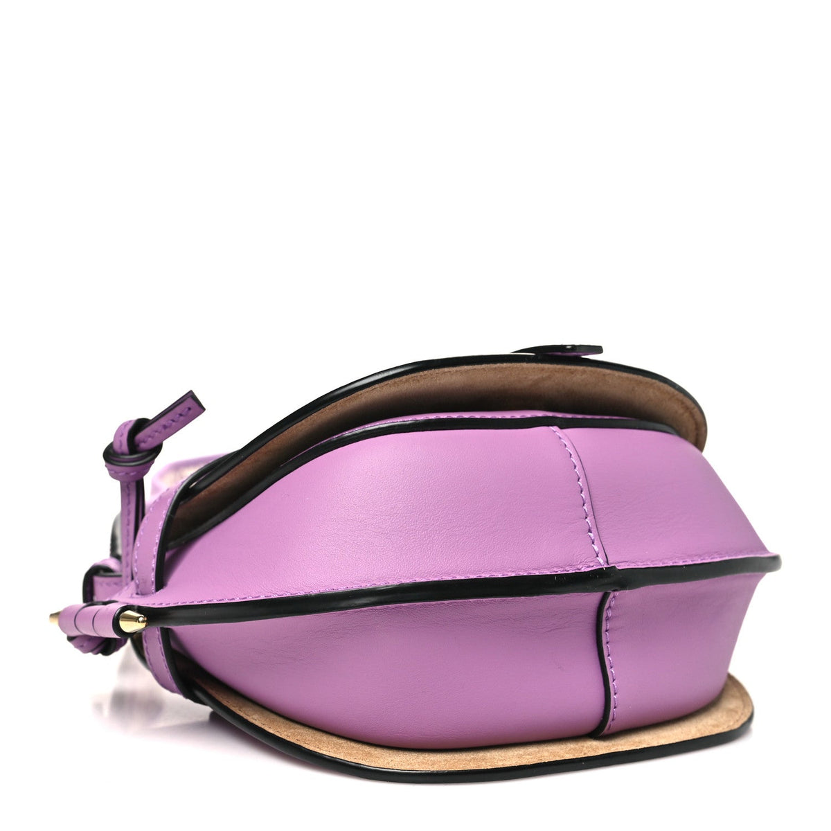 Calfskin Jacquard Mini Gate Dual Bag Guimauve