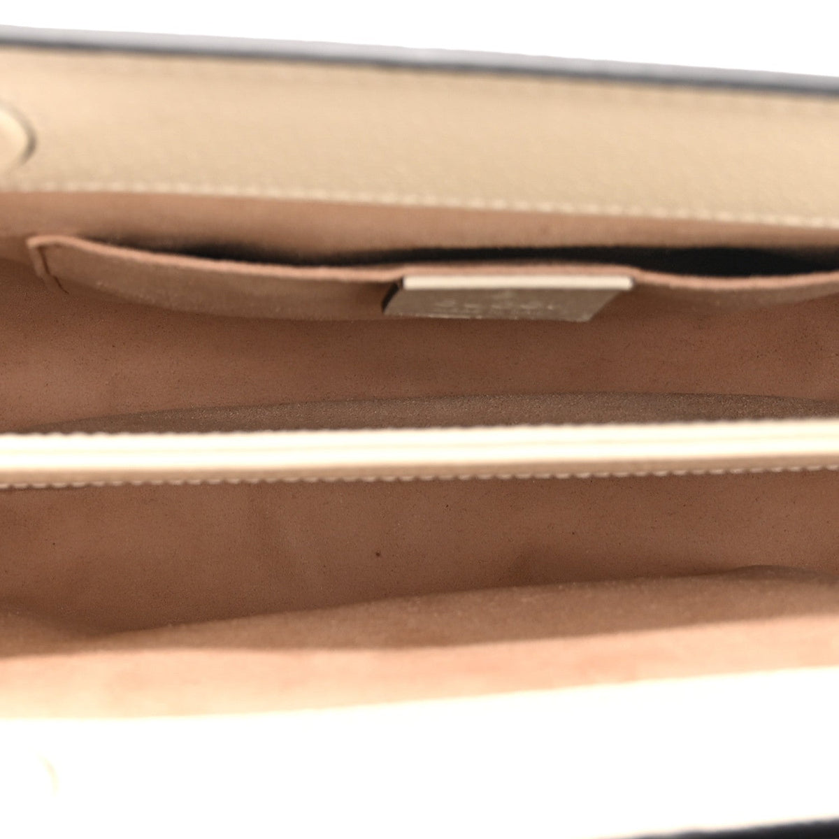 GG Supreme Monogram Flora Web Small Ophidia Chain Shoulder Bag White