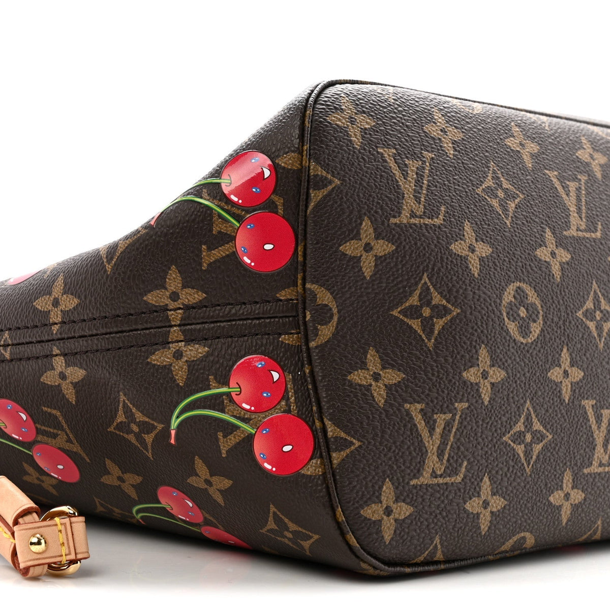 LV X TM Monogram Cerises Neverfull MM