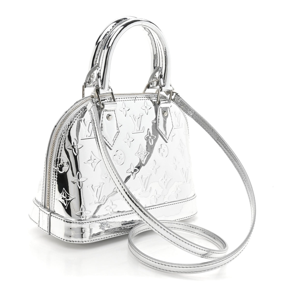 Monogram Miroir Alma BB Silver