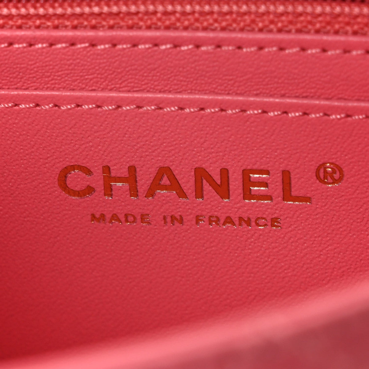 Aged Calfskin Quilted 2.55 Reissue Mini Flap Pink