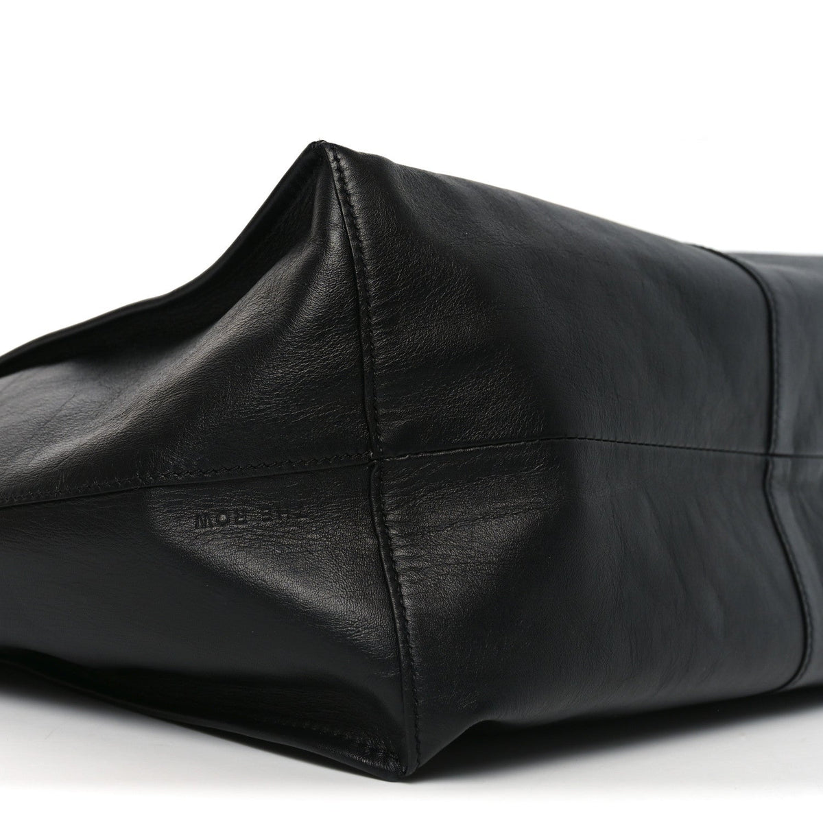 Nappa Aspen Clutch Bag Black