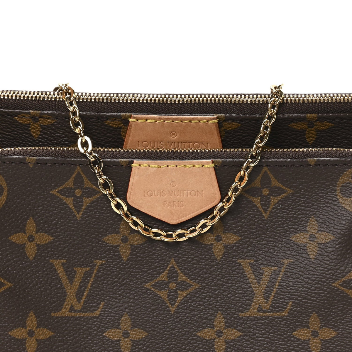 Monogram Multi Pochette Accessories Kaki