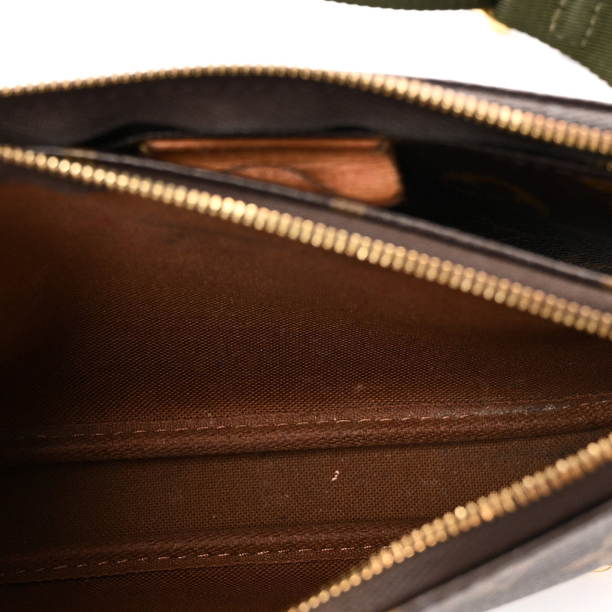 Monogram Multi Pochette Accessories Kaki