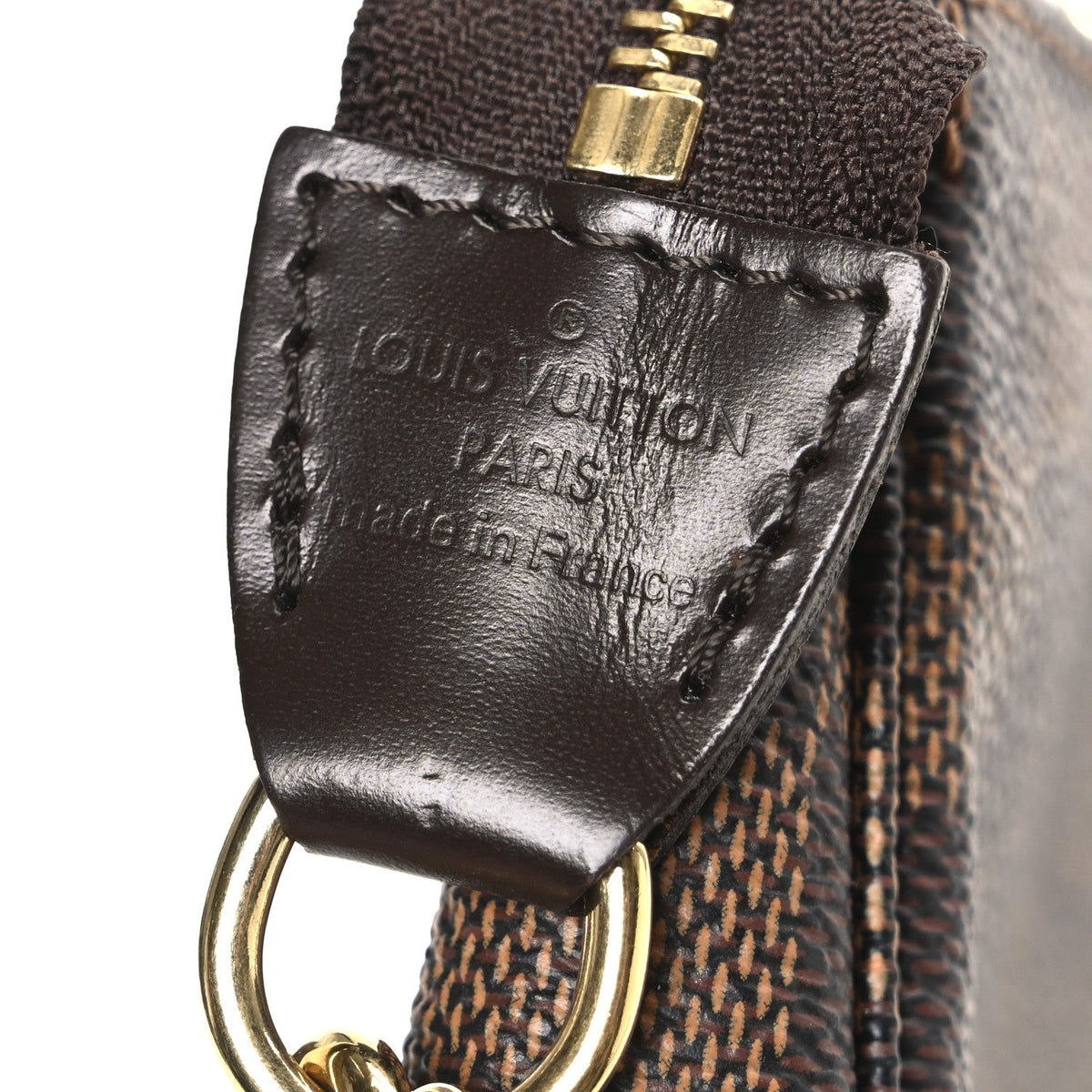 Damier Ebene Mini Pochette Accessories