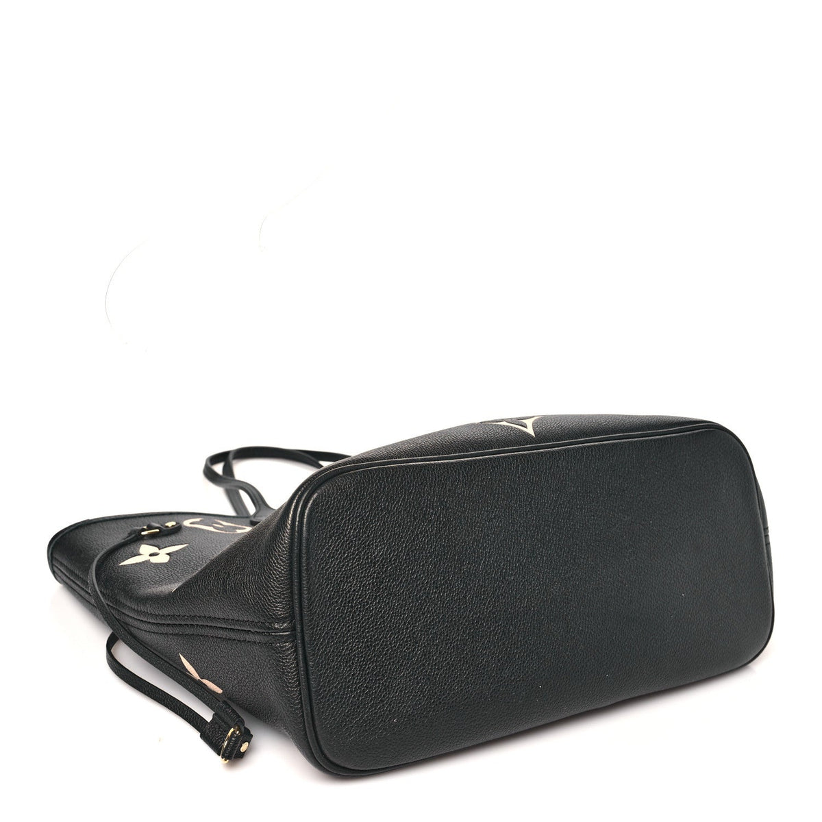 Empreinte Monogram Giant Neverfull MM Black Beige