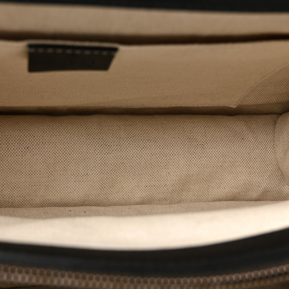 Moon Calfskin Web Large Dionysus Bamboo Top Handle Bag Black