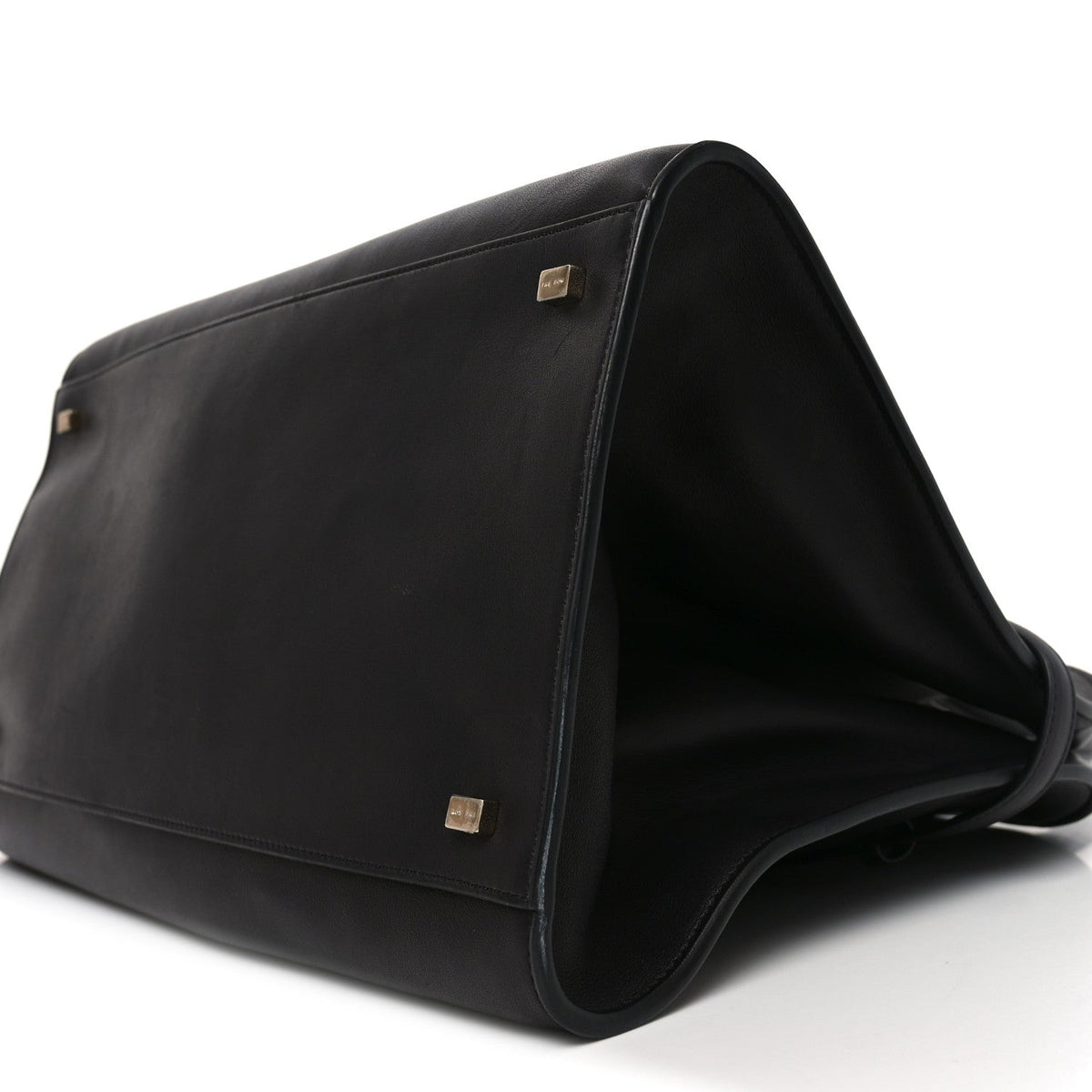 Polished Saddle Calfskin Soft Margaux Belt 15 Black