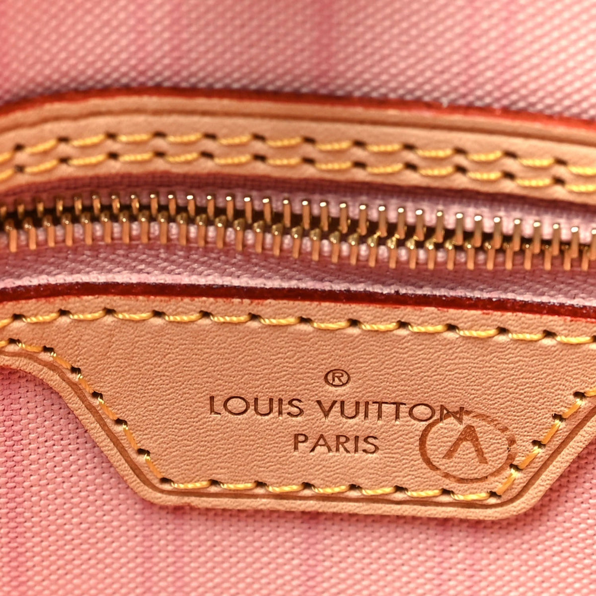 Damier Azur Neo Neverfull MM Rose Ballerine