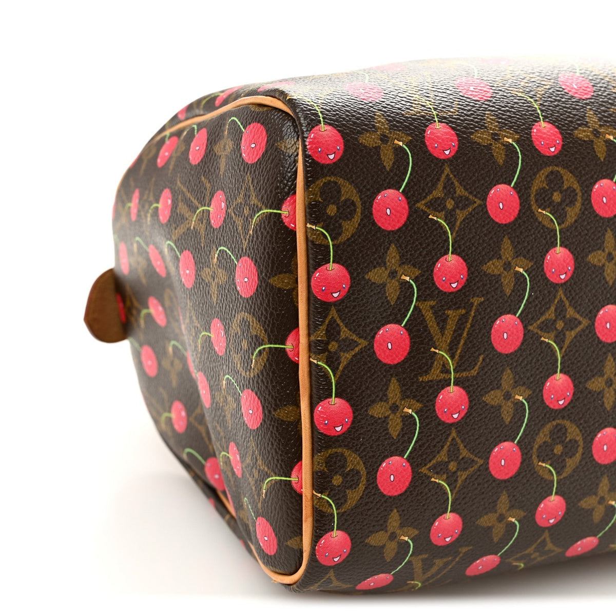 Monogram Cerises Speedy 25