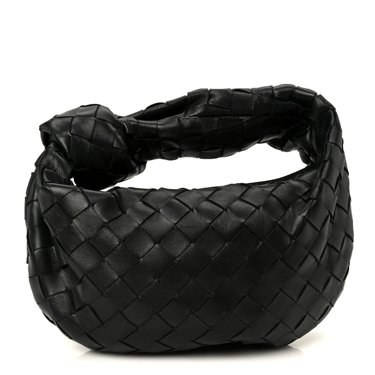 Nappa Intrecciato Mini Jodie Black