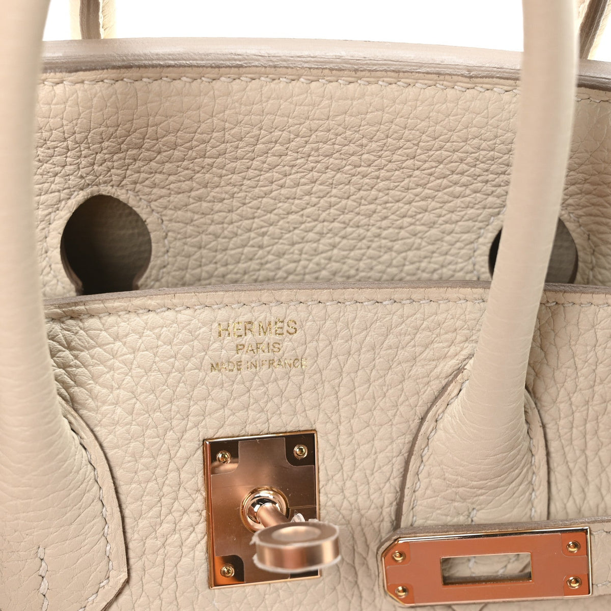 Togo Birkin 25 Craie
