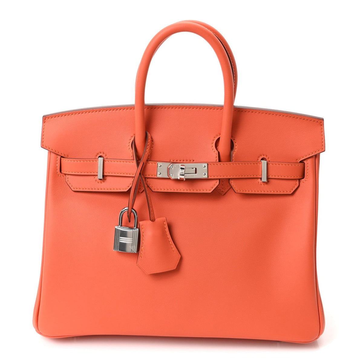 Swift Birkin 25 Tangerine