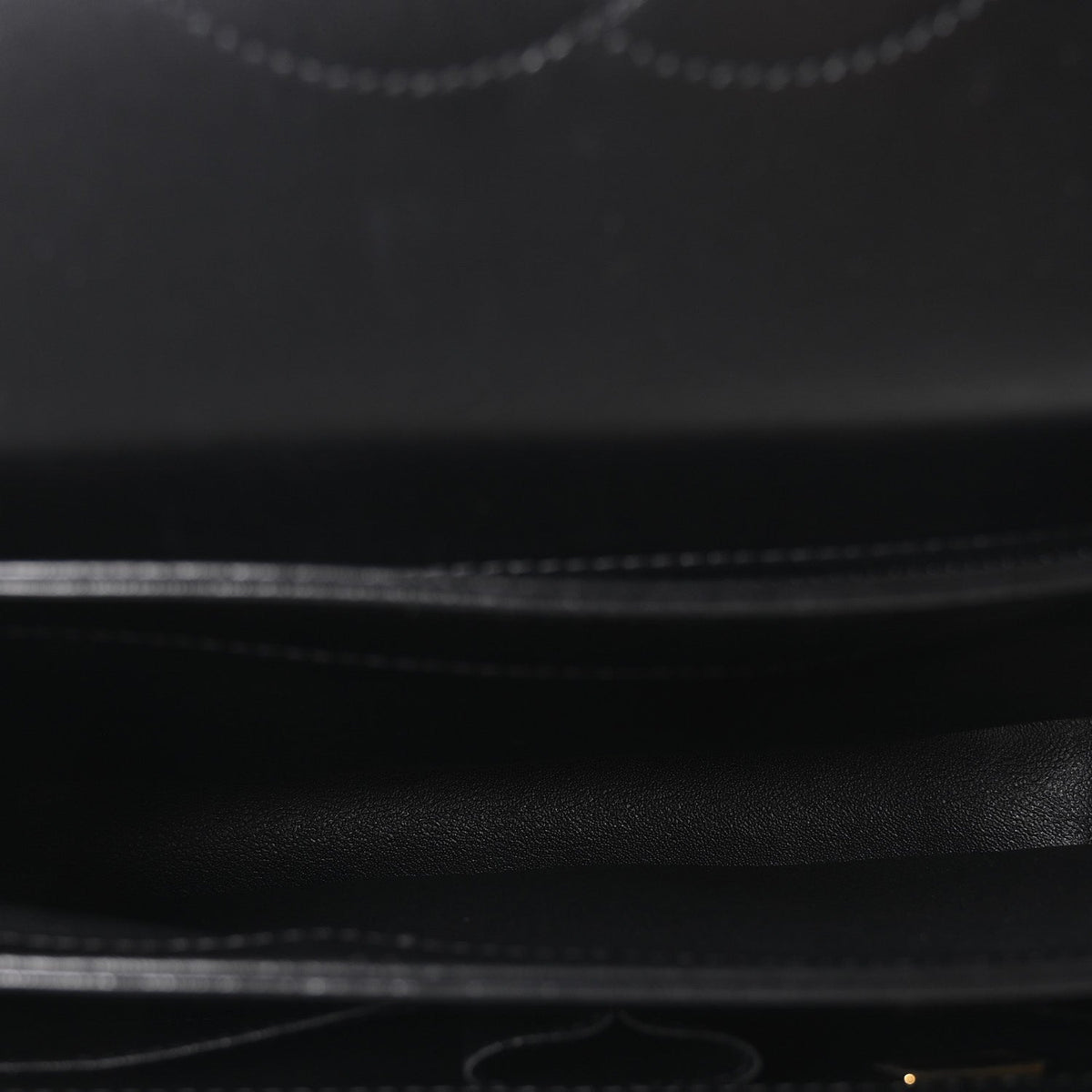 Lambskin Quilted Small Trendy CC Dual Handle Flap Bag Black