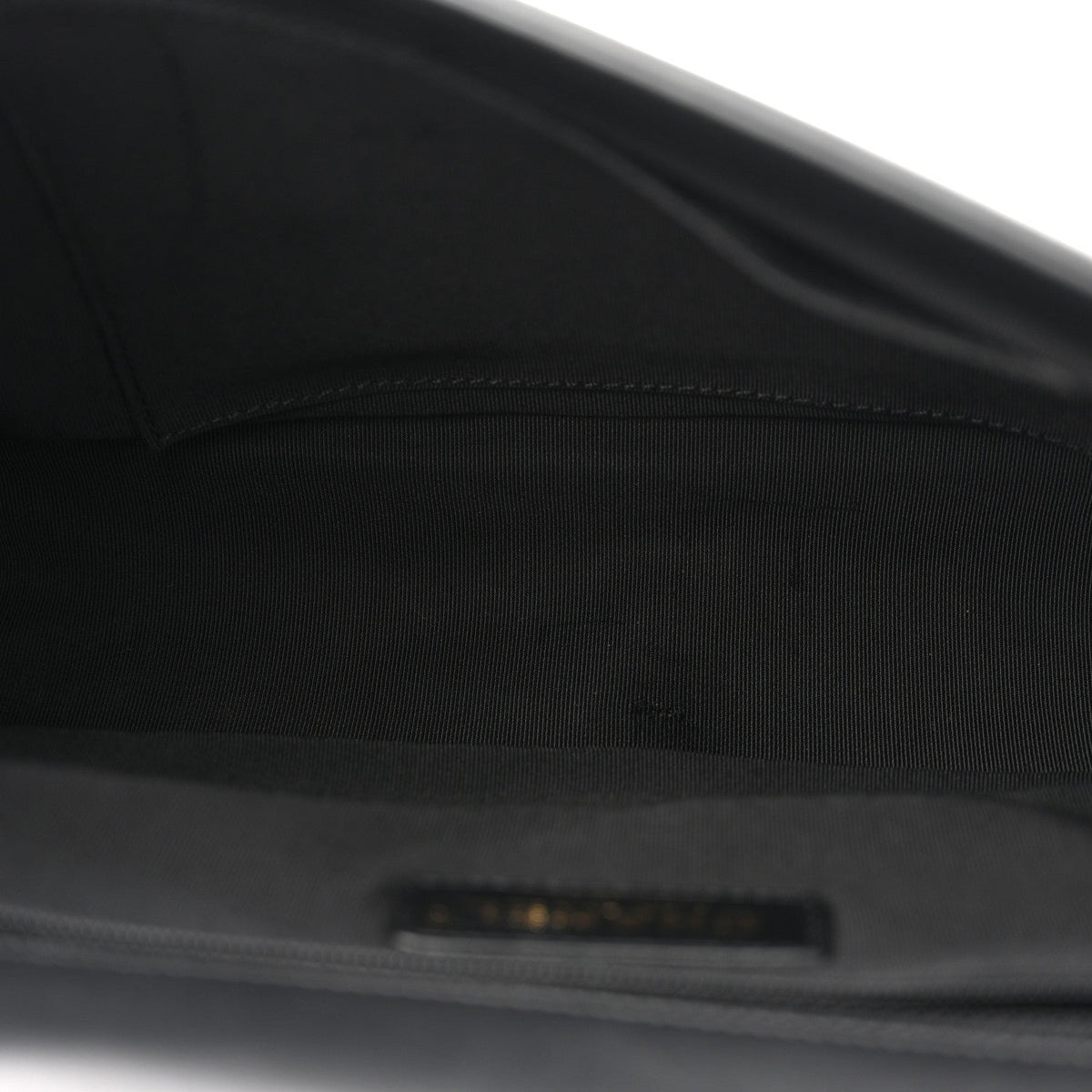 Calfskin Quilted New Medium Boy Flap Black