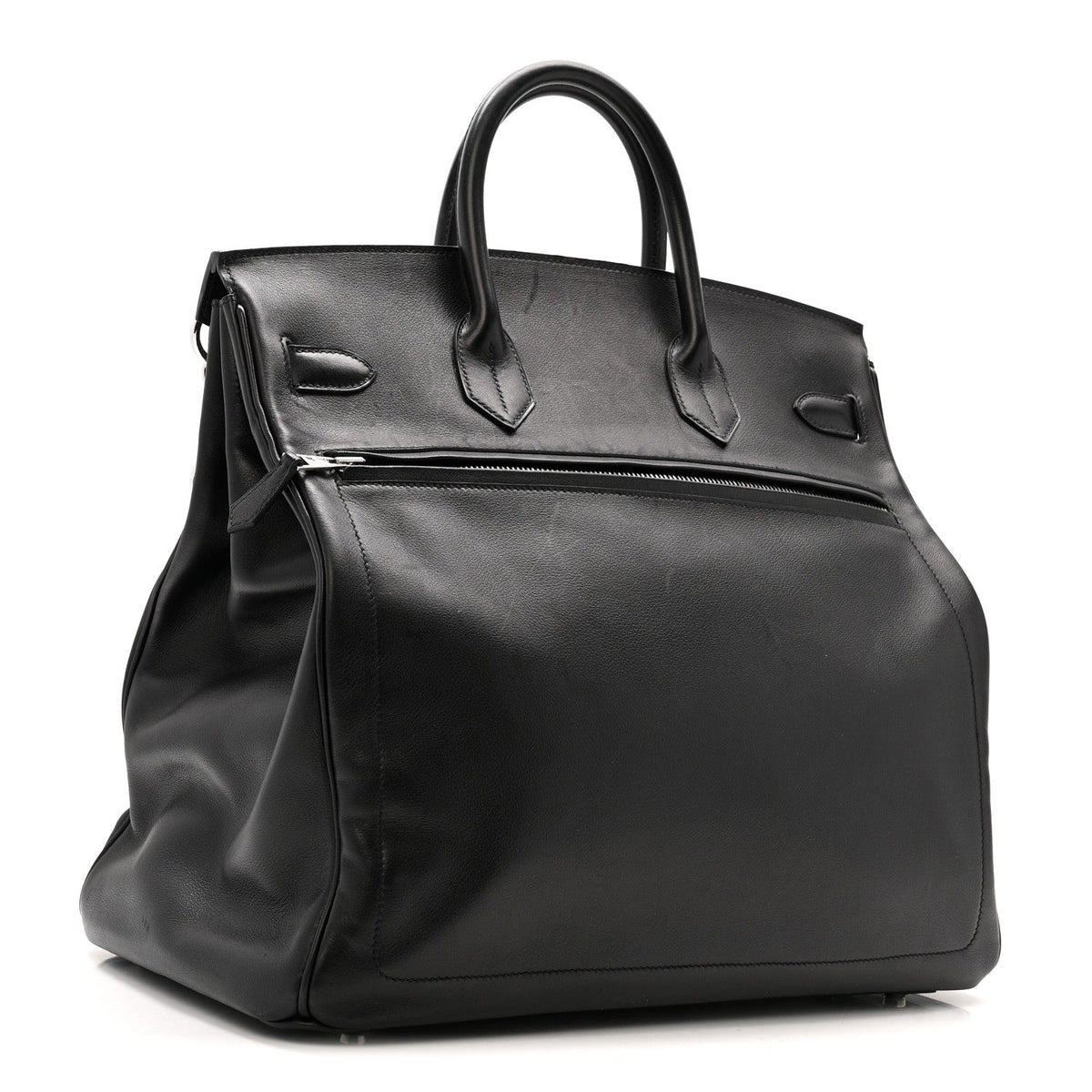 Veau Volupto Rock HAC Birkin 40 Black