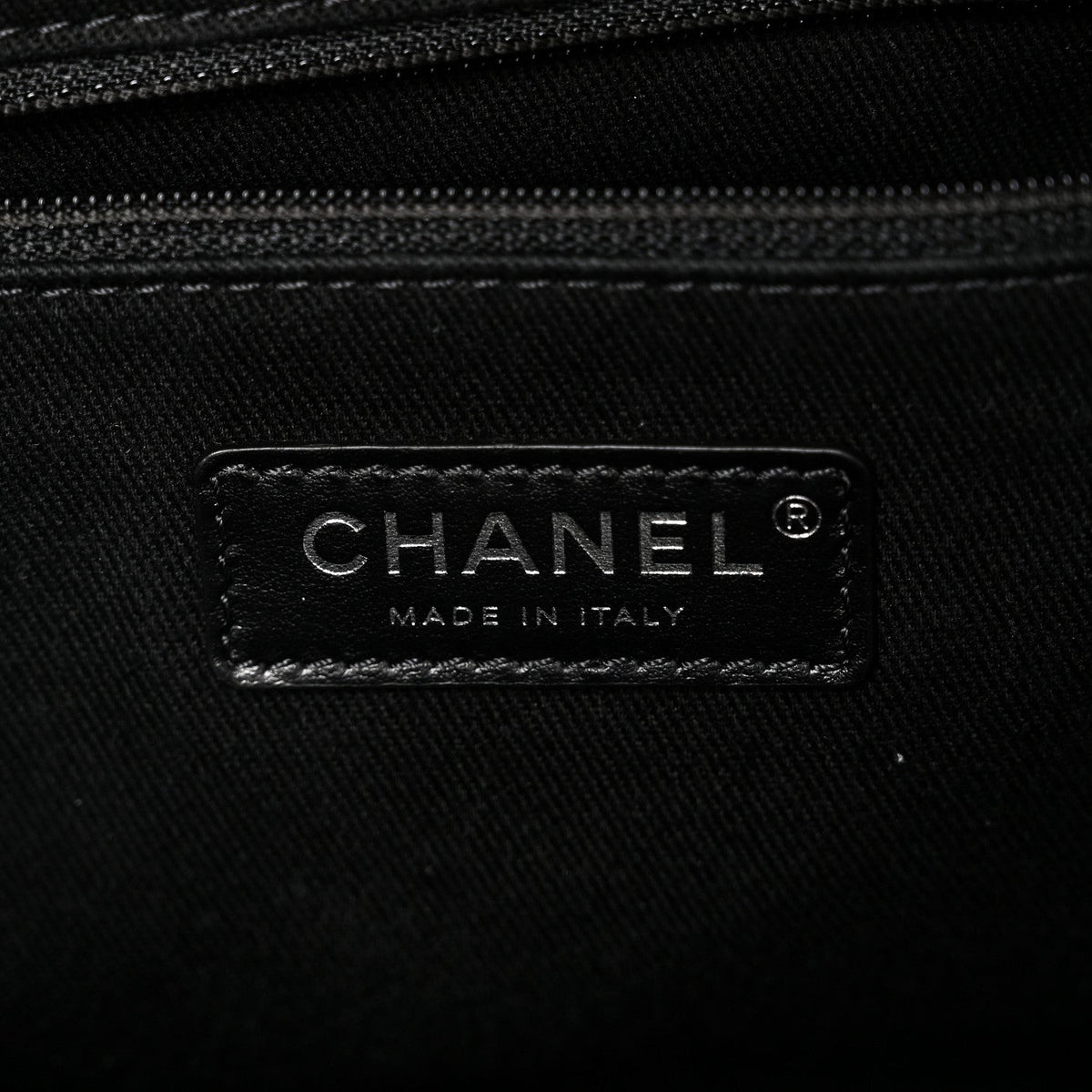 Mixed Fibers Small Deauville Bowling Bag Navy Blue