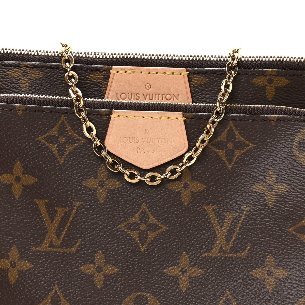 Monogram Multi Pochette Accessories Rose Clair
