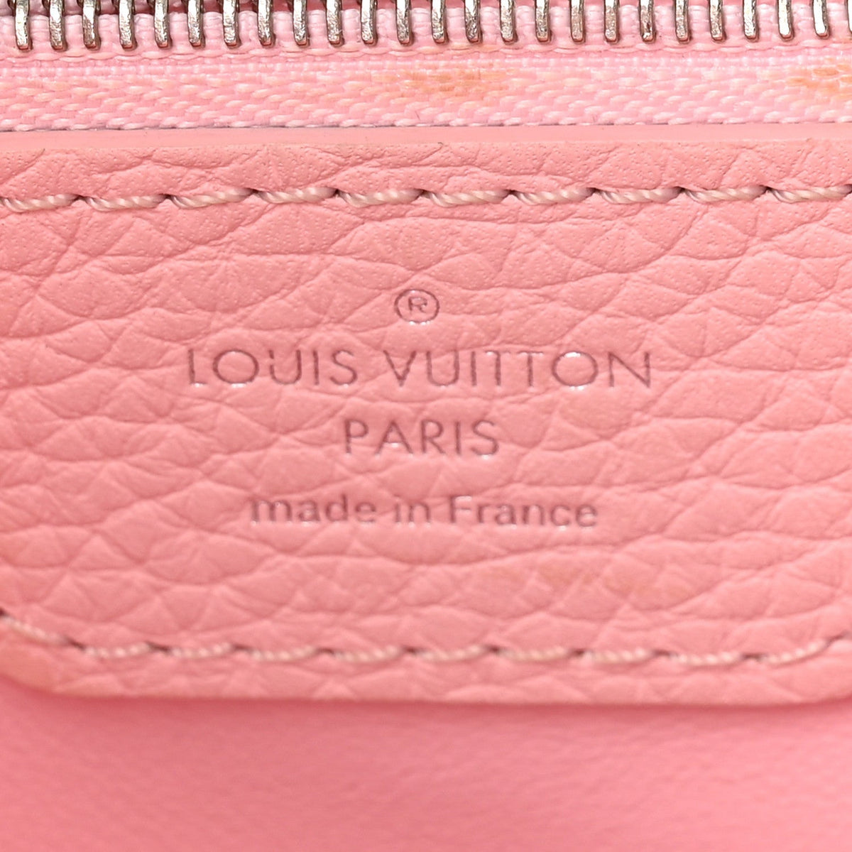 Taurillon Capucines MM Black General Blue Pink