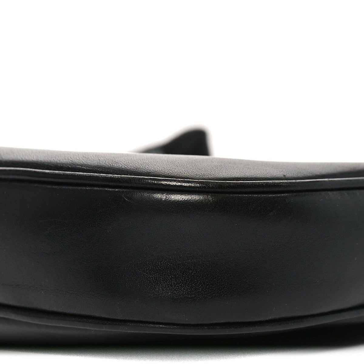 Calfskin Small Jackie O Hobo Black