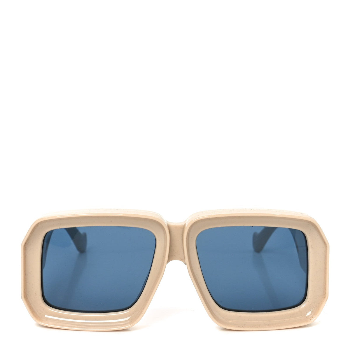Acetate Paula's Ibiza Dive In Mask Sunglasses LW40064U Beige