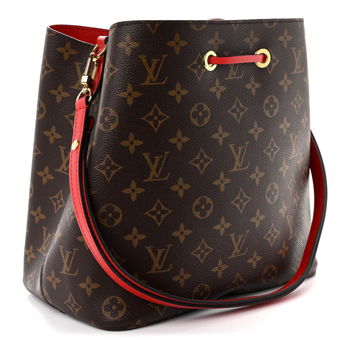 Monogram Neonoe MM Coquelicot