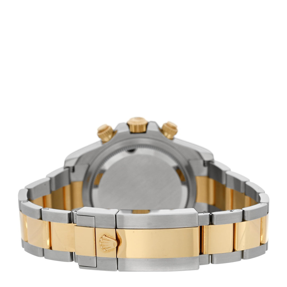 Stainless Steel 18K Yellow Gold 40mm Oyster Perpetual Cosmograph Daytona Watch Champagne 126503