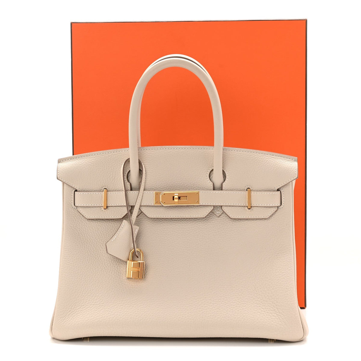 Togo Birkin 30 Craie