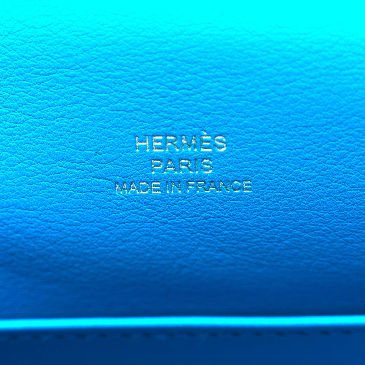 Swift Kelly Pochette Clutch Bleu Frida