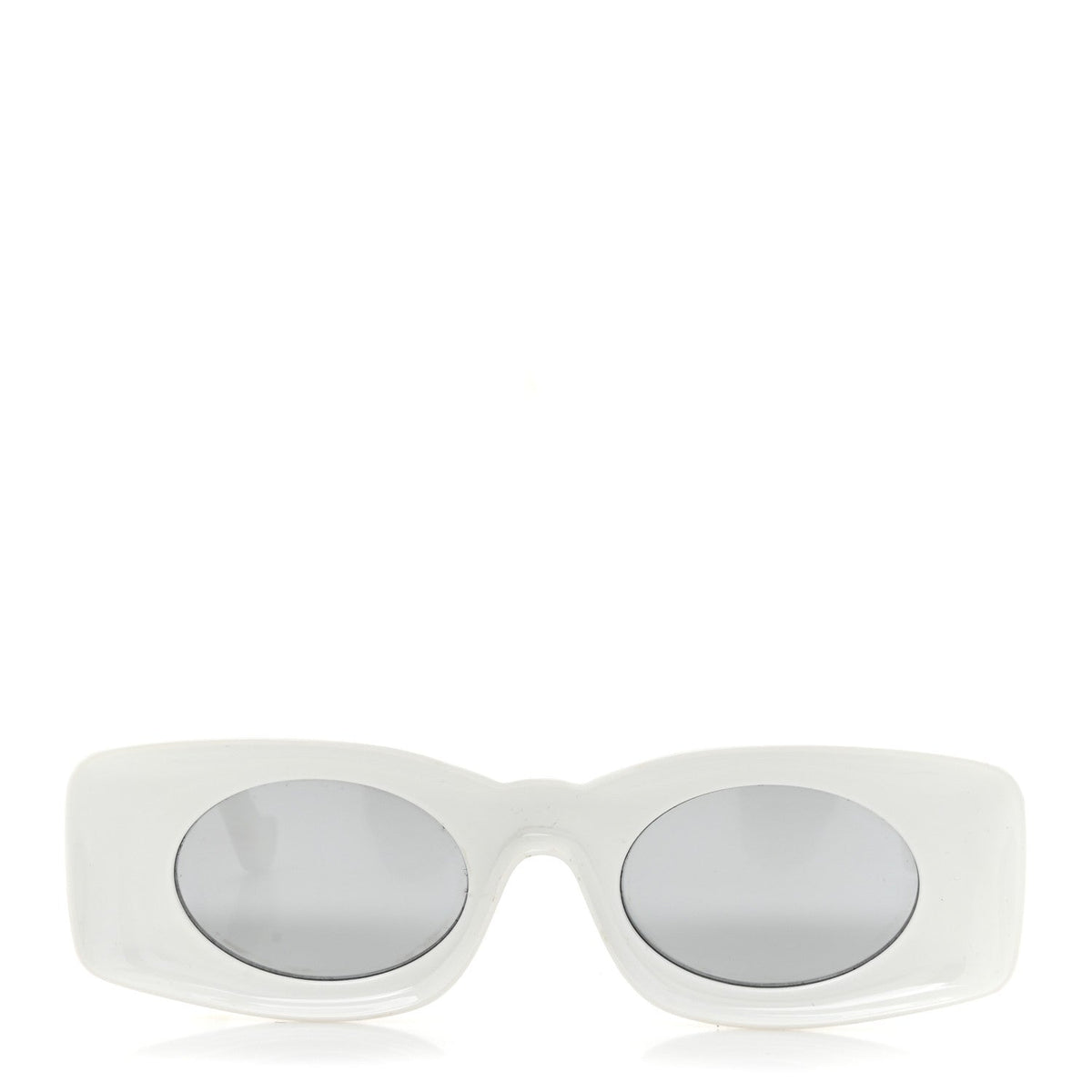 Acetate Sunglasses LW40033I White