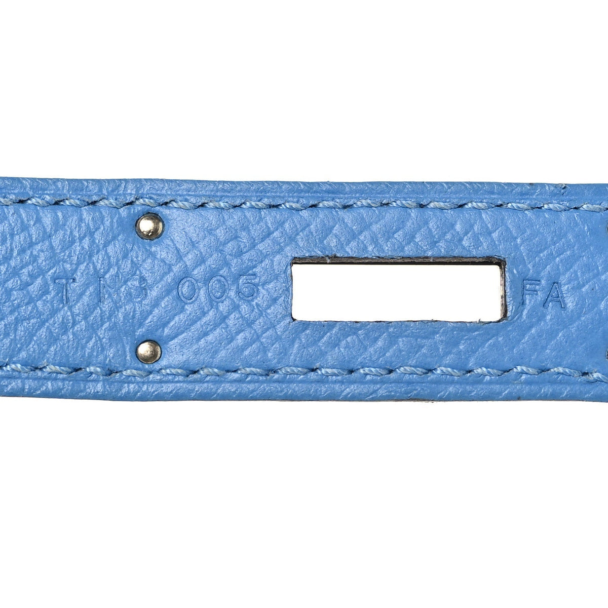 Epsom Kelly Sellier 28 Bleu Paradise
