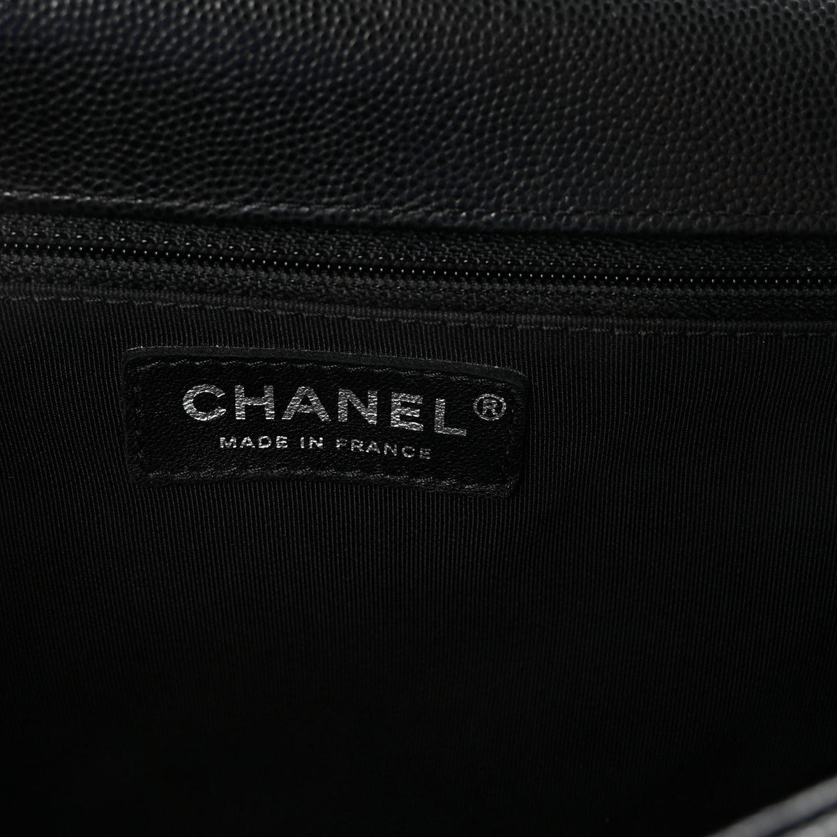 Caviar Quilted New Medium Boy Flap Black