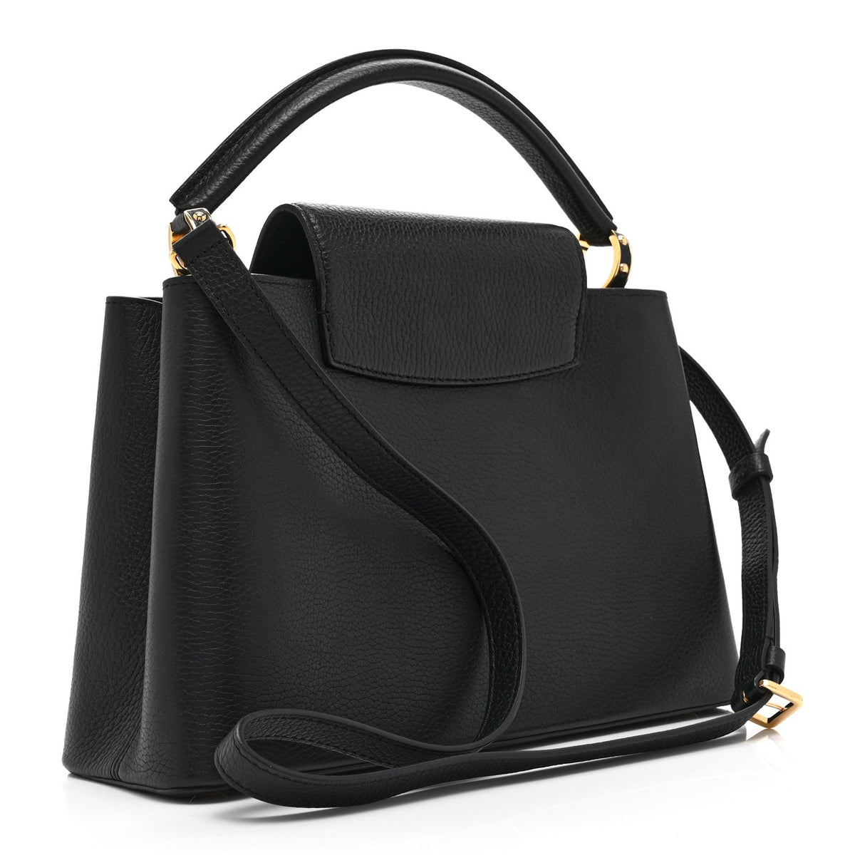 Taurillon Mechanical Flowers Capucines PM Black