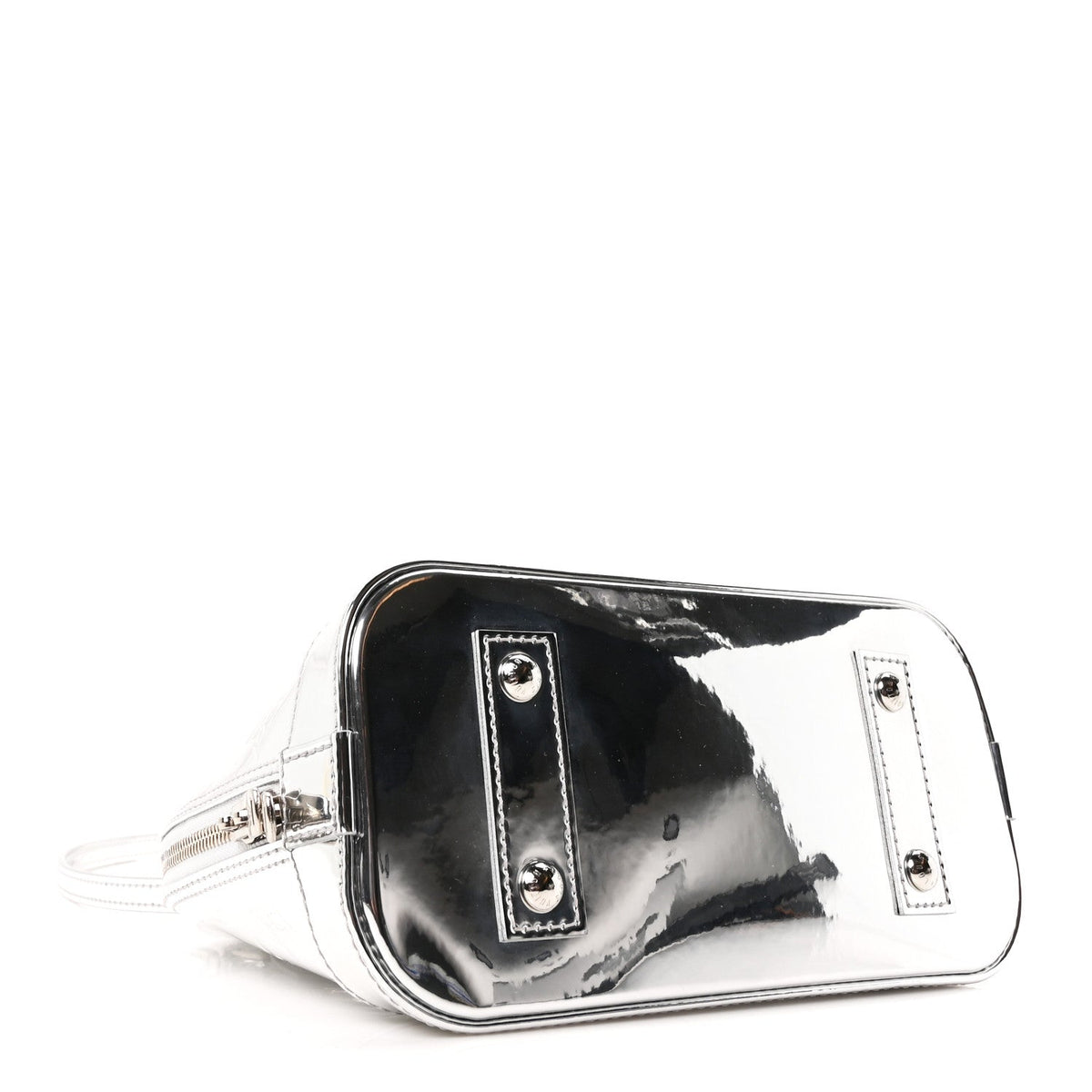 Monogram Miroir Alma BB Silver