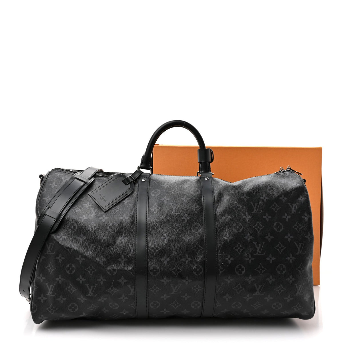 Monogram Eclipse Keepall Bandouliere 55