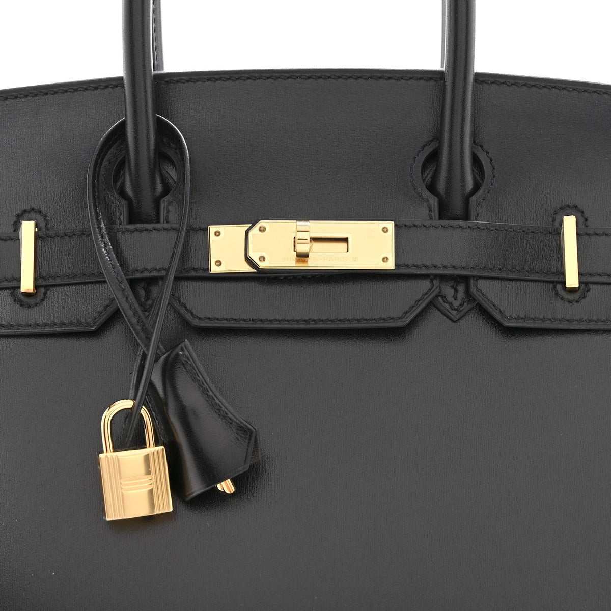 Box Birkin Sellier 30 Black