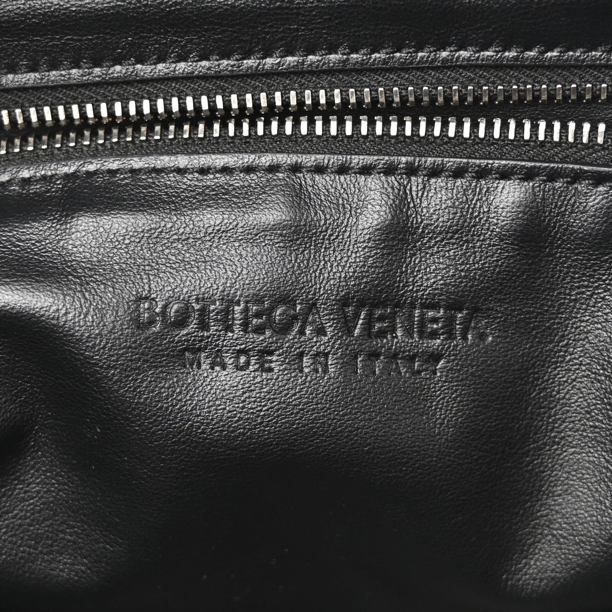 Nappa Intrecciato Small Jodie Black