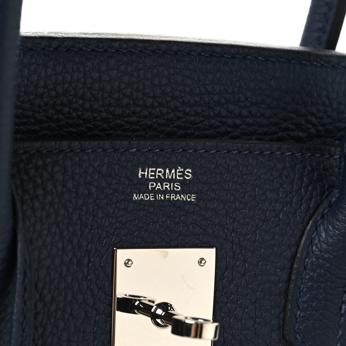 Togo Birkin 30 Bleu Nuit