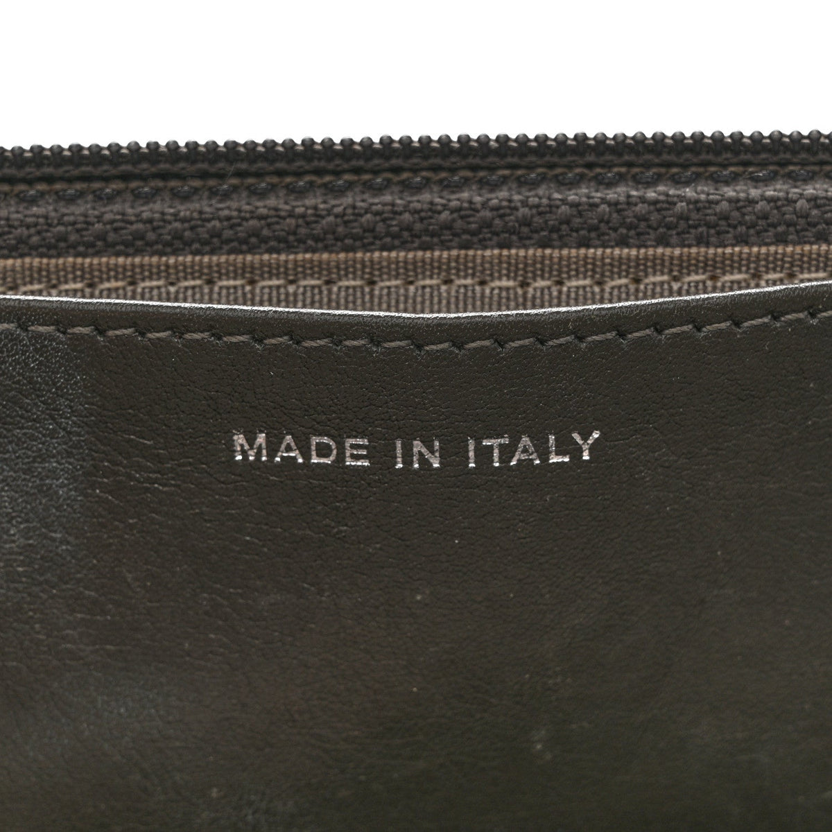 Caviar Timeless CC Wallet on Chain WOC Grey