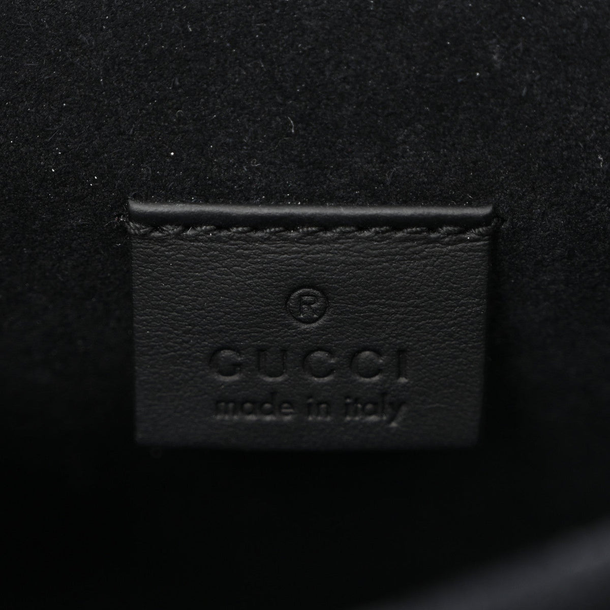 GG Supreme Monogram Mini Dionysus Shoulder Bag Black