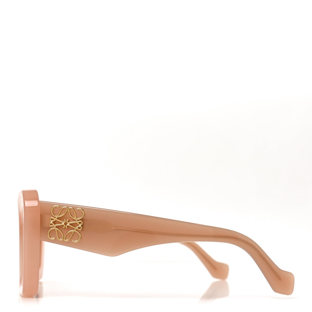 Acetate Anagram Cat Eye Sunglasses LW40145I  Light Pink