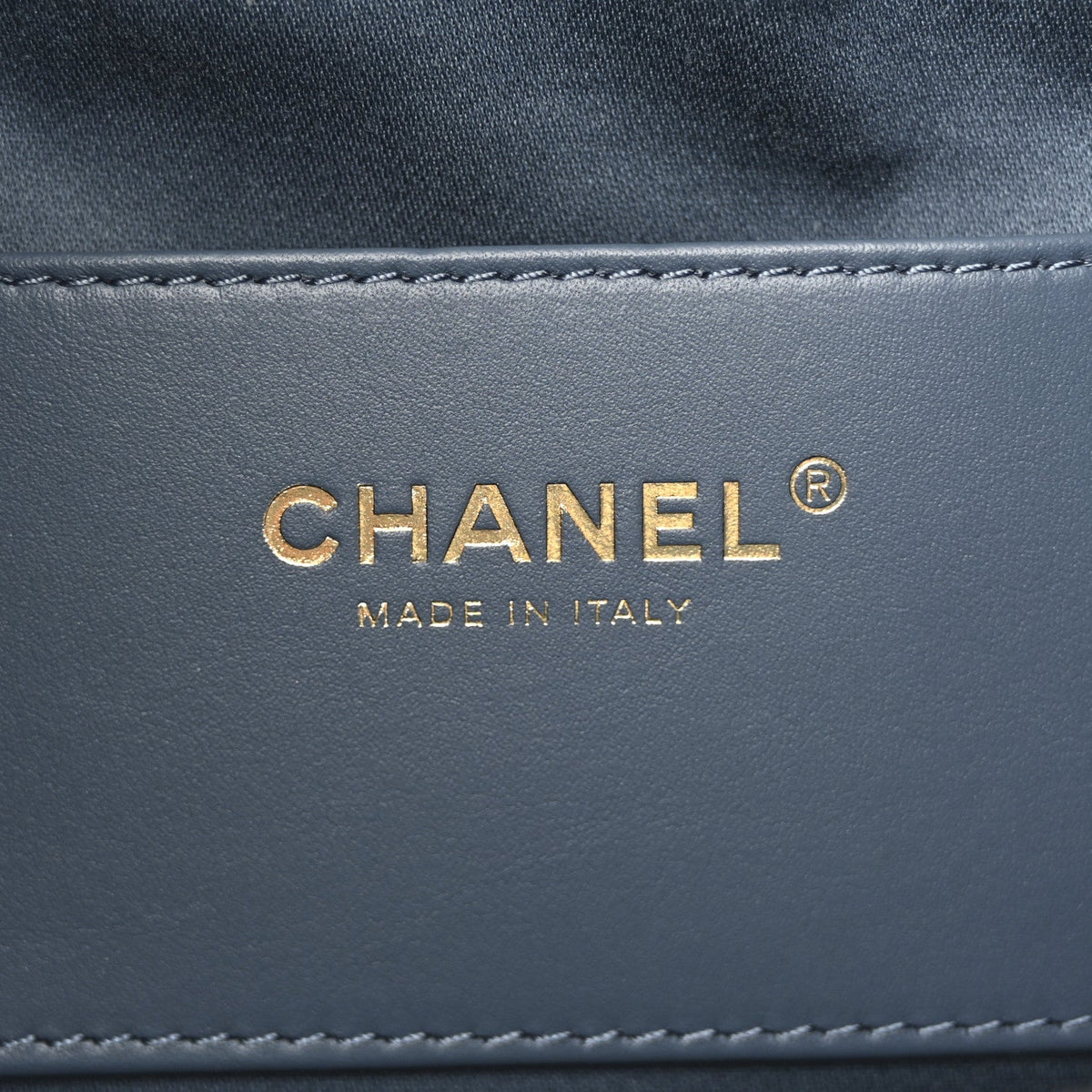 Suede Quilted Small Chanel 25 Handbag Blue